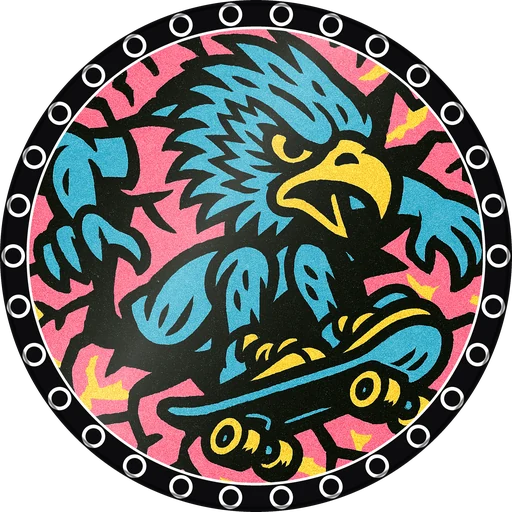 Half Pipe Hawk