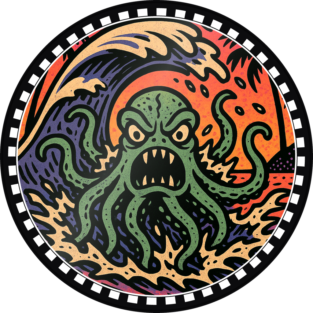 Kelp Kraken, cap #567