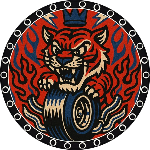 Slick Tire Tiger
