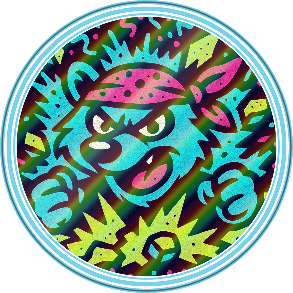 Bandana Badger, cap #571