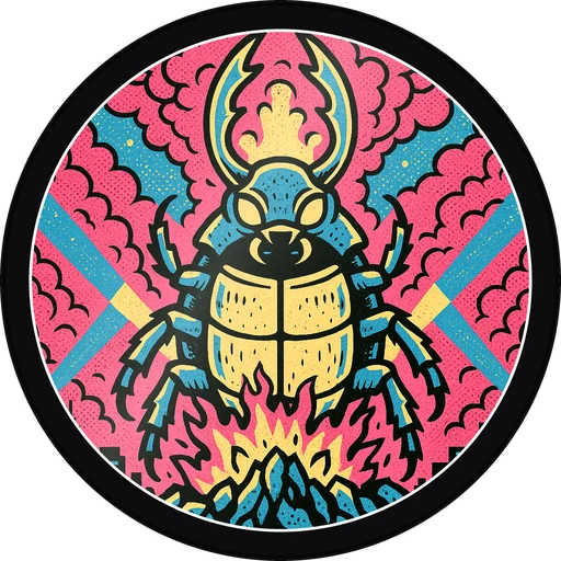 Magma Beetle