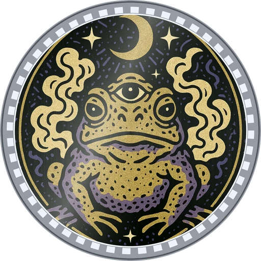 Third Eye Toad