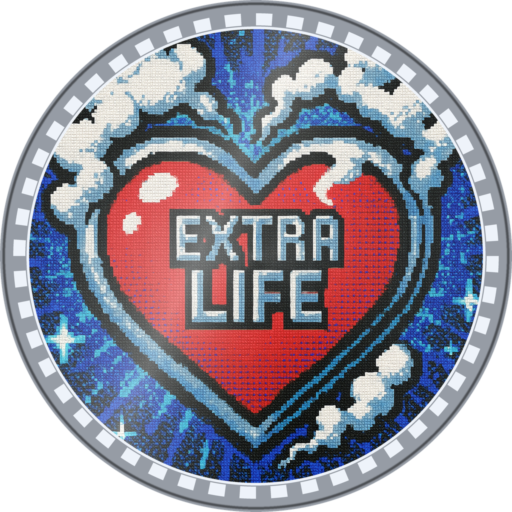 Extra Life Heart, cap #579
