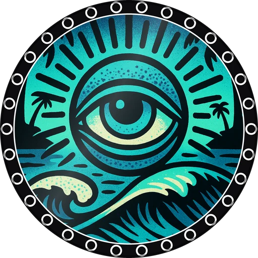 Sea Glass Eye