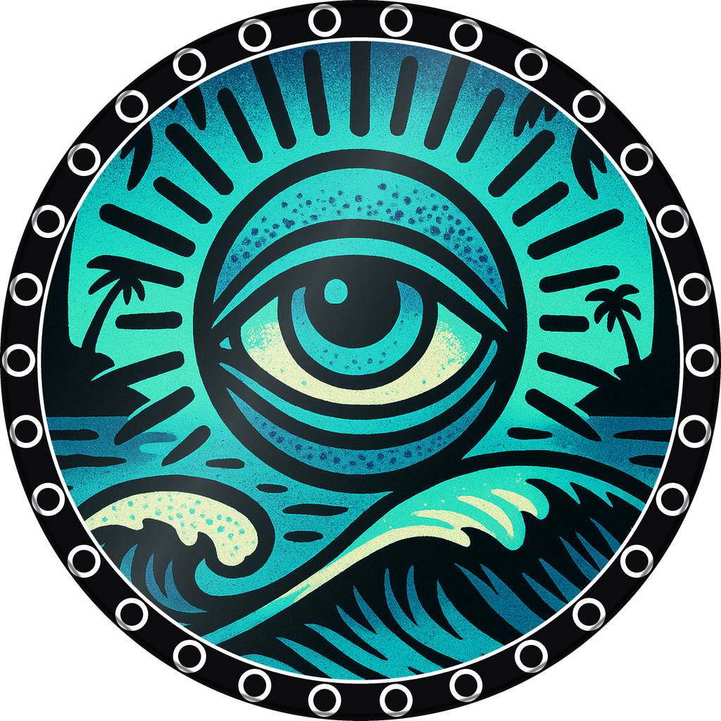Sea Glass Eye, cap #580