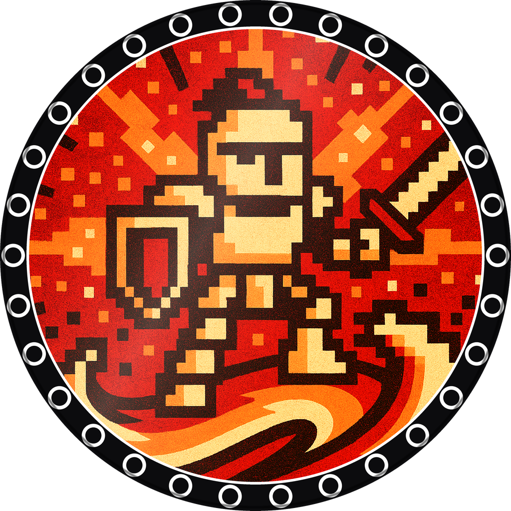 Pixel Knight, cap #581