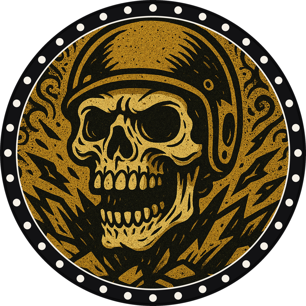 Helmet Skull, cap #587