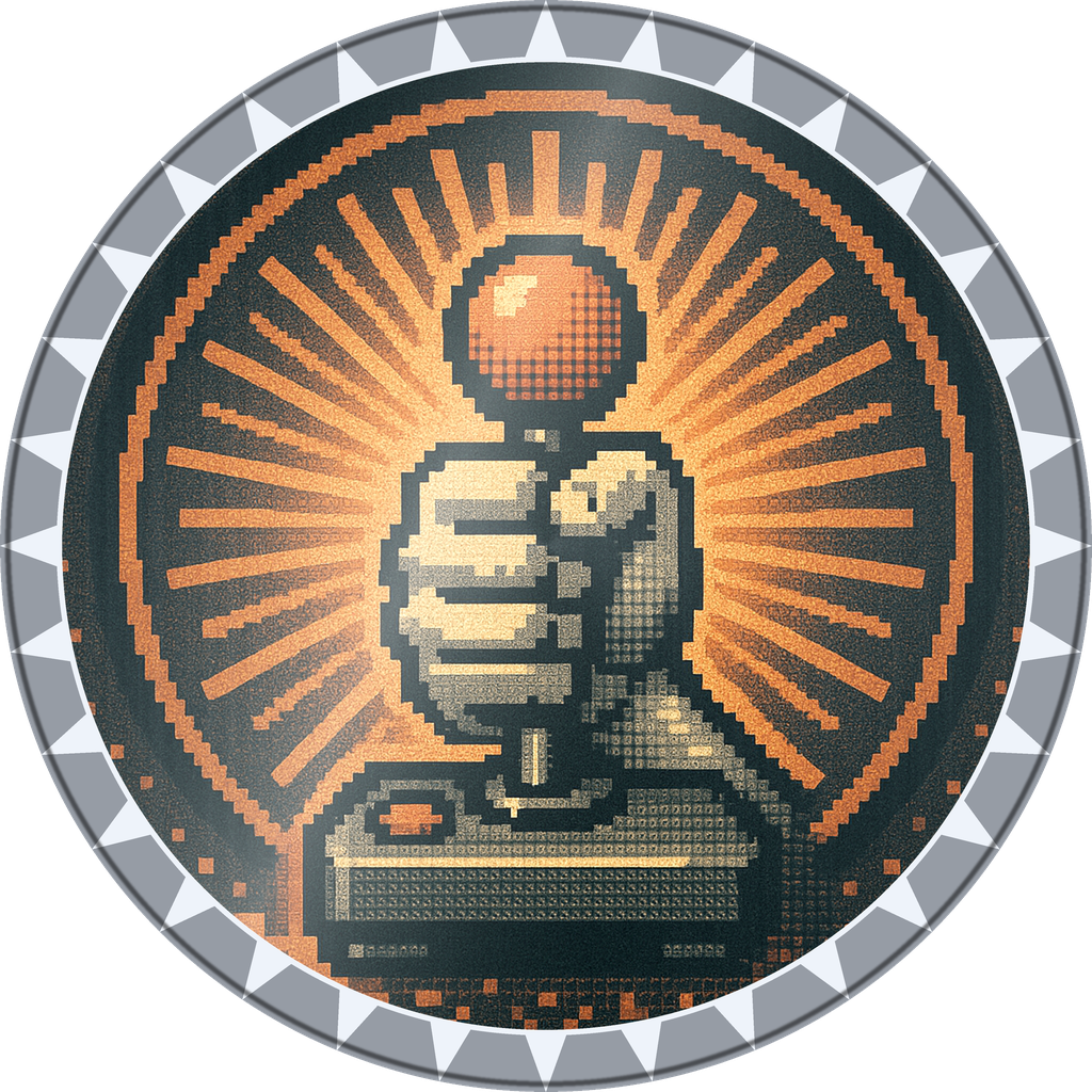 Joystick Fist, cap #594