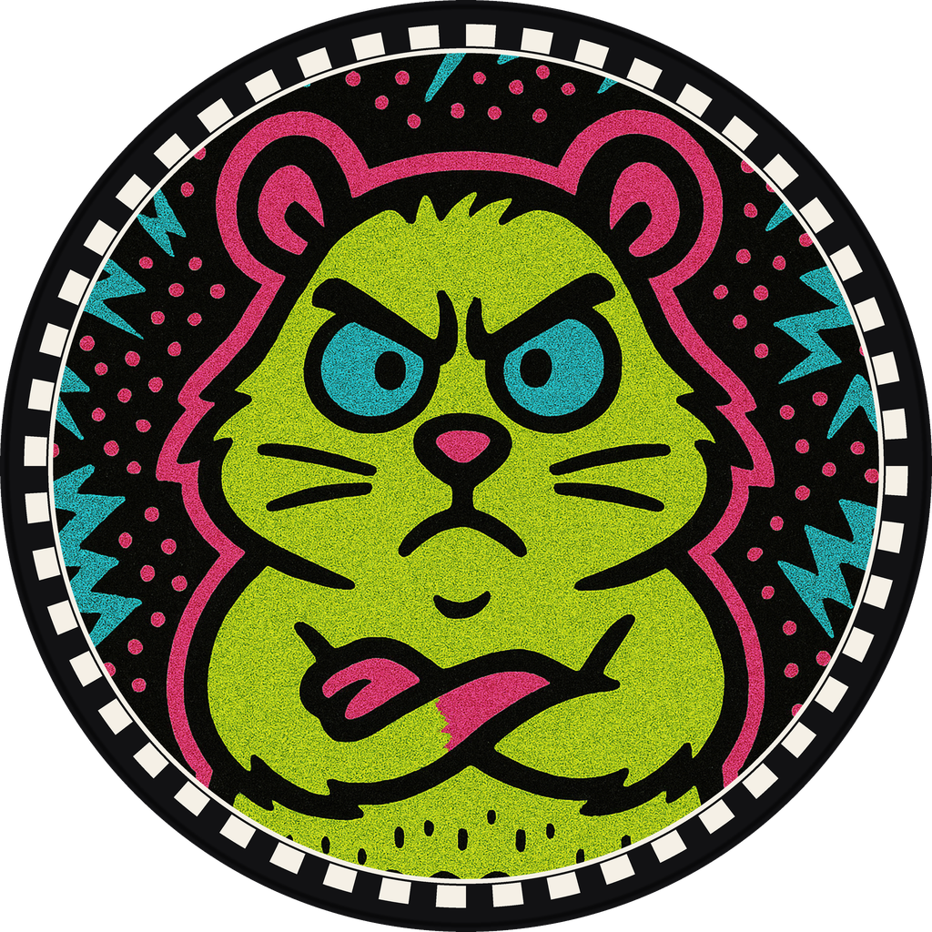Hyper Hamster, cap #599