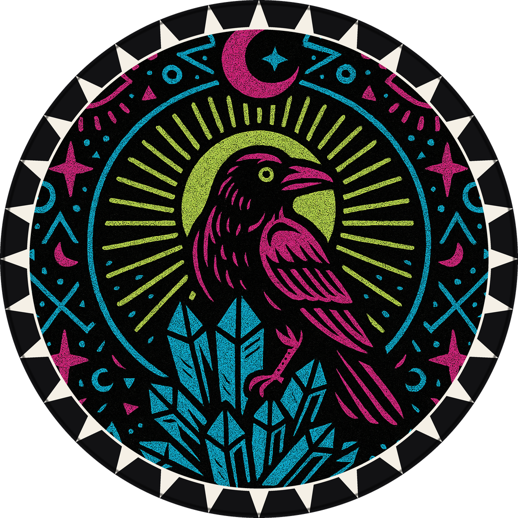 Crystal Crow, cap #602