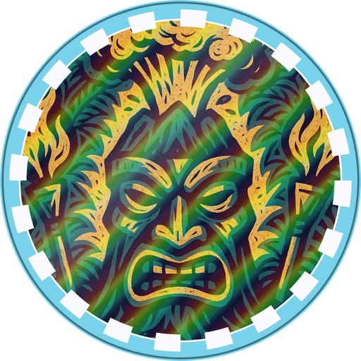Volcano Mask