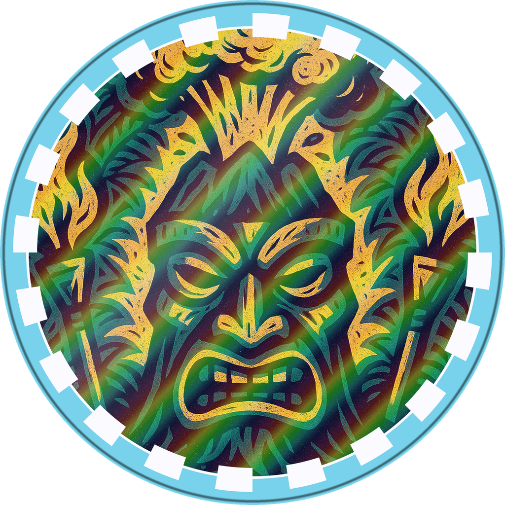 Volcano Mask, cap #603