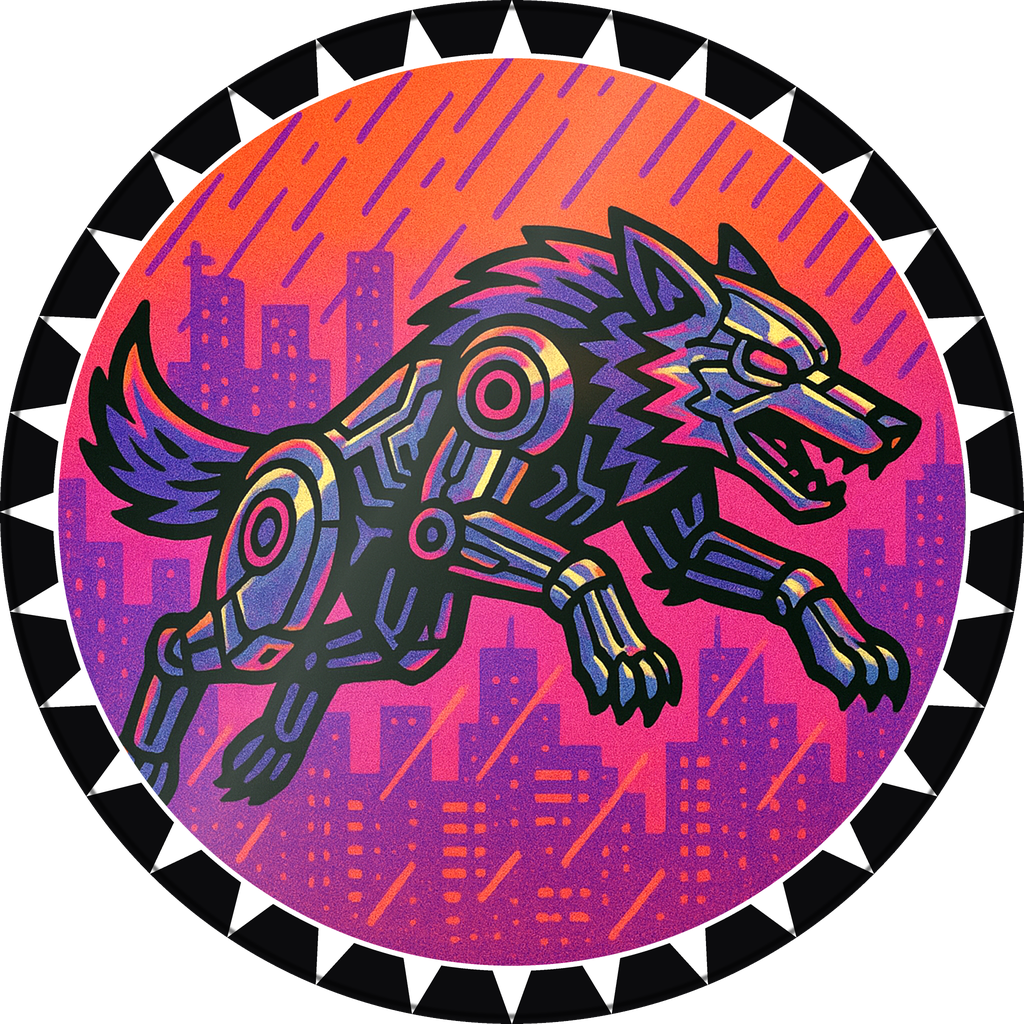 Data Wolf, cap #605