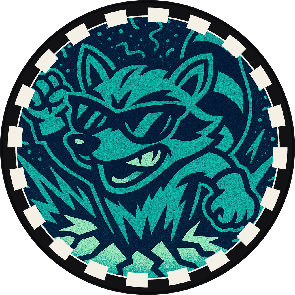 Radical Raccoon, cap #606