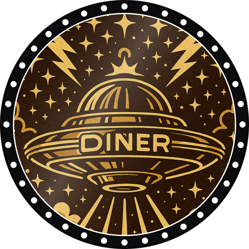 UFO Diner, cap #608