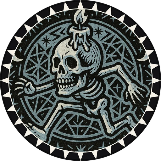 Candle Skull