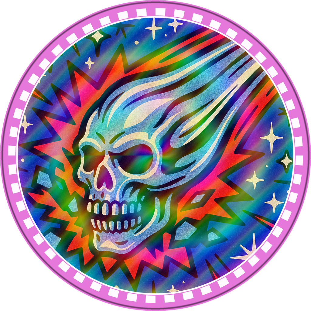 Comet Skull, cap #610