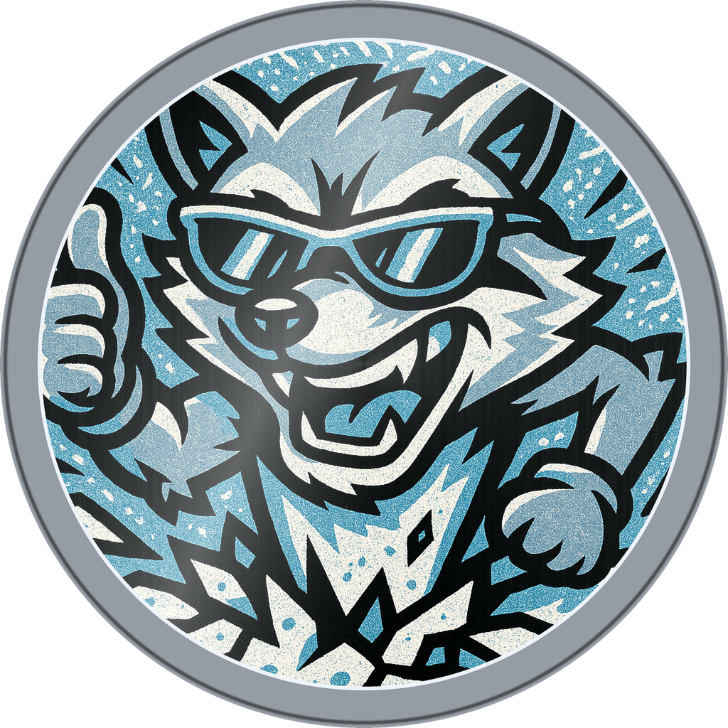 Radical Raccoon, cap #614