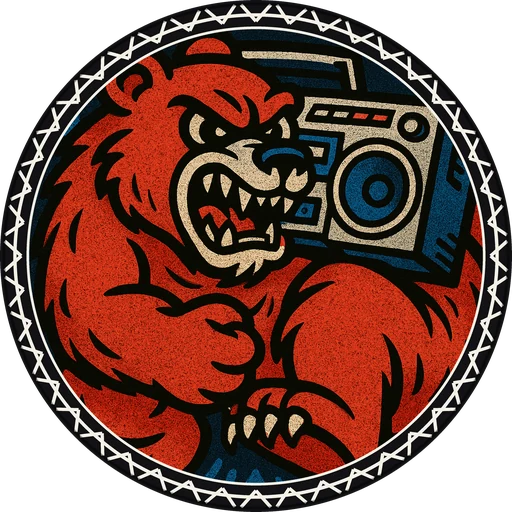 Boombox Bear
