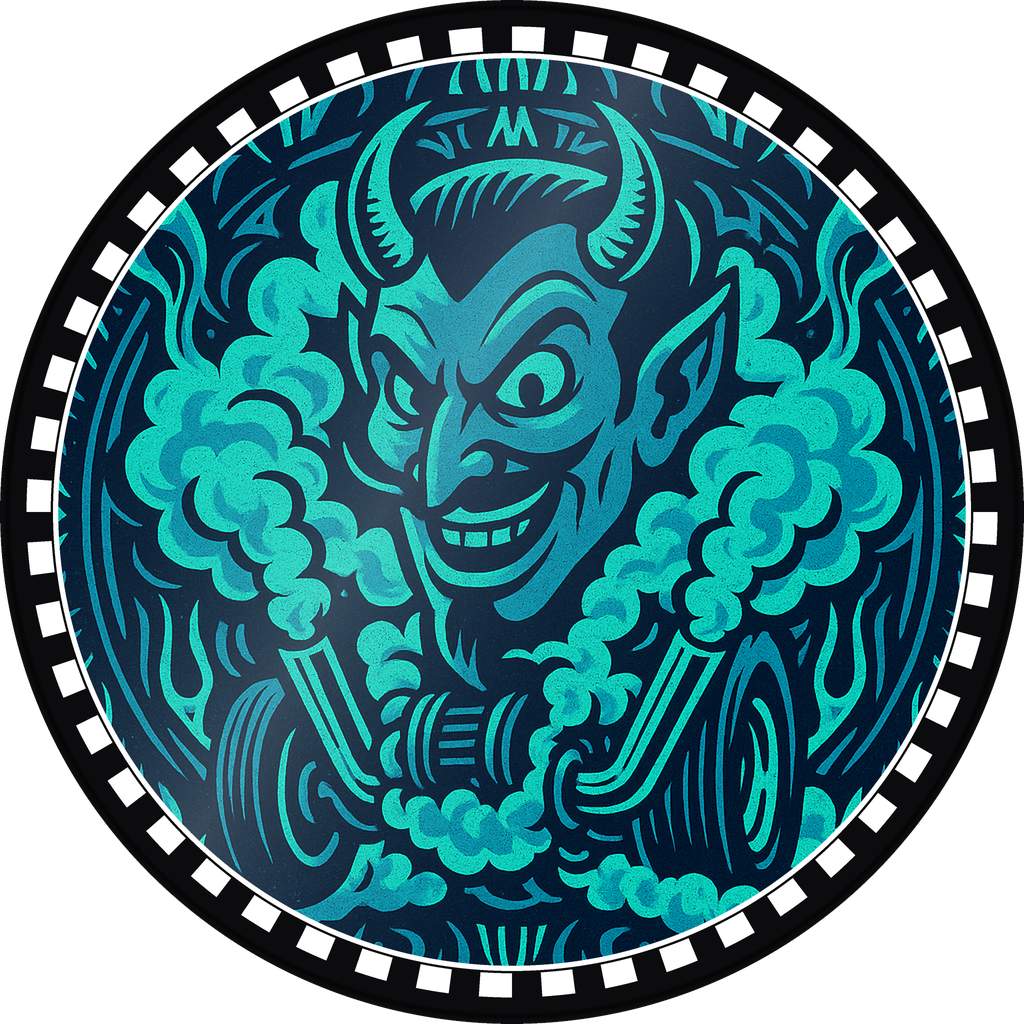 Drag Strip Devil, cap #618
