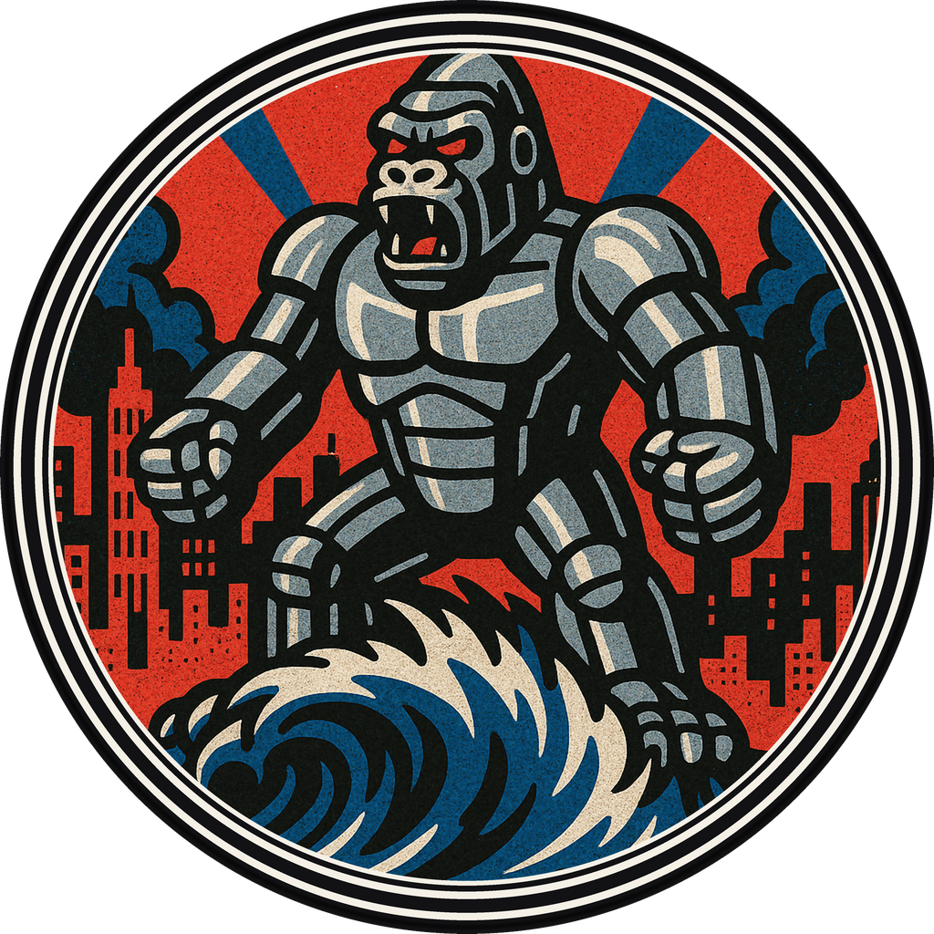 Steel Gorilla, cap #620