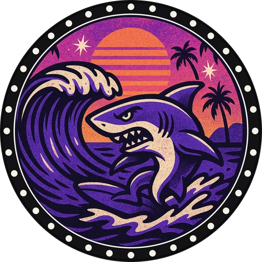 Sunset Shark
