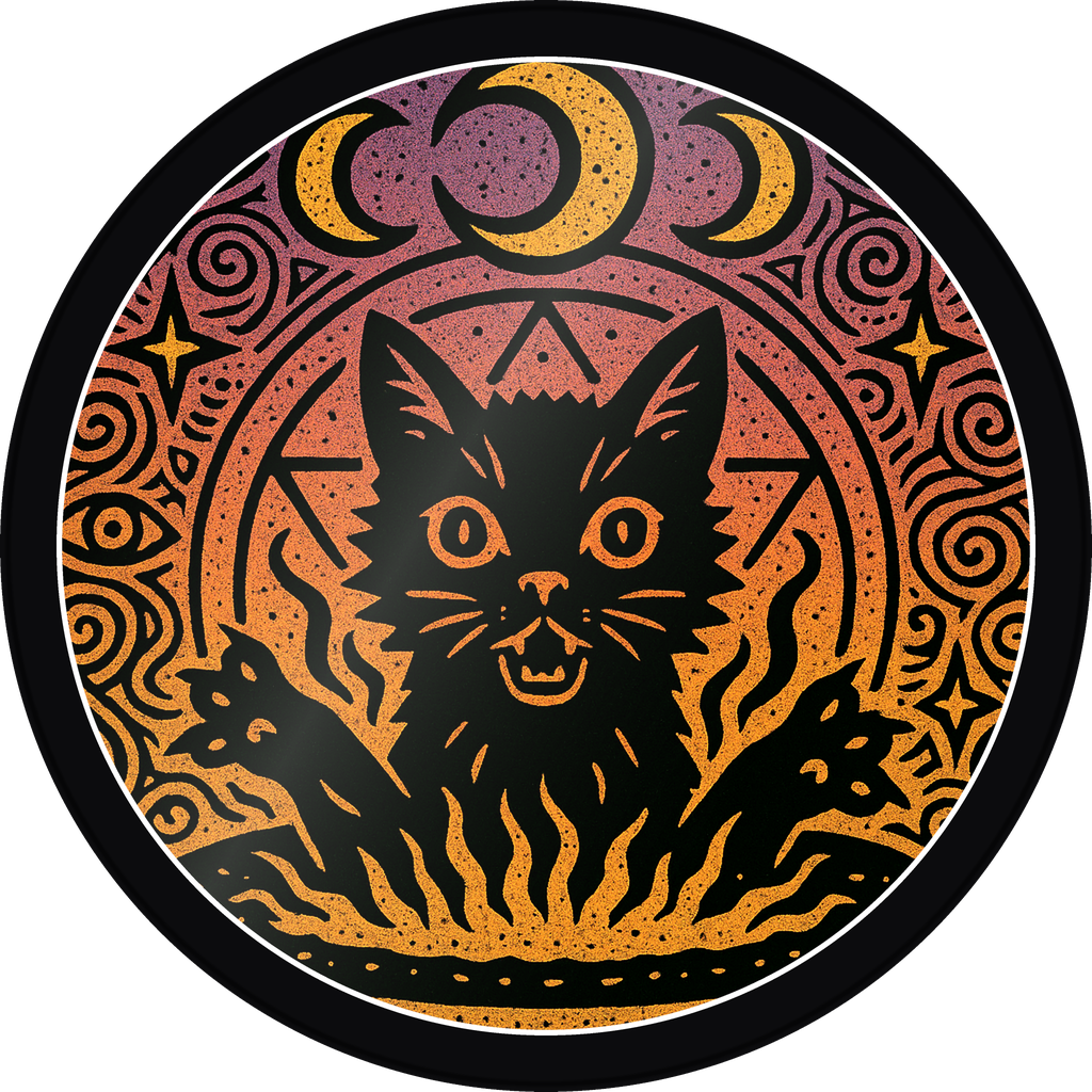 Salt Circle Cat, cap #629
