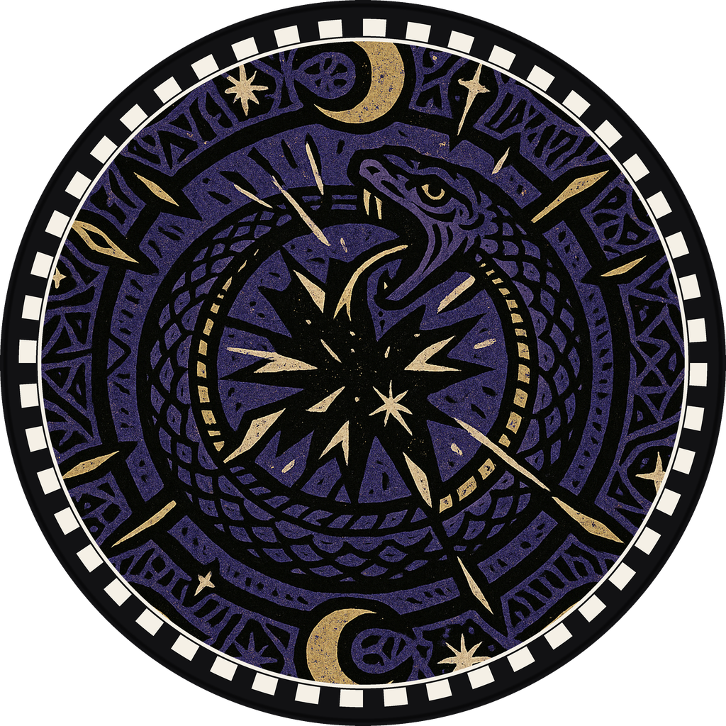 Serpent Circle, cap #631