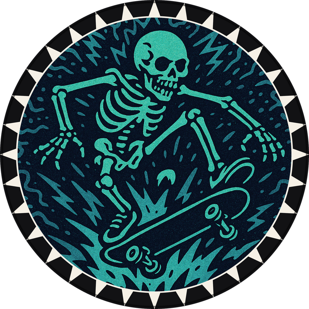 Kickflip Bones, cap #632