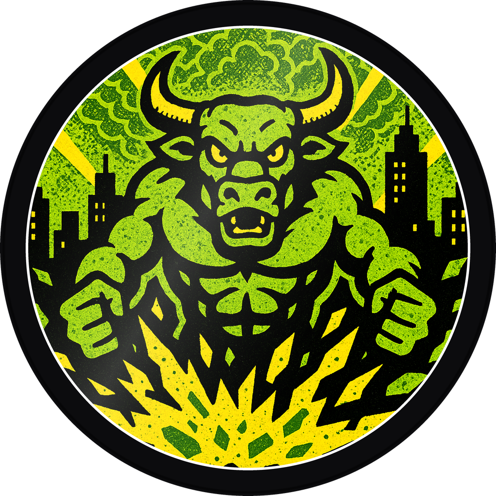 Quake Bull, cap #633
