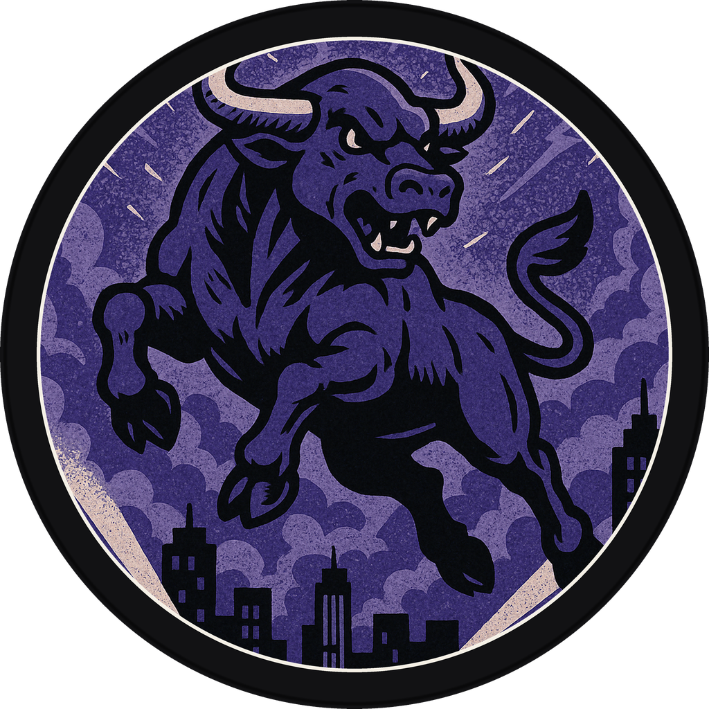 Quake Bull, cap #635
