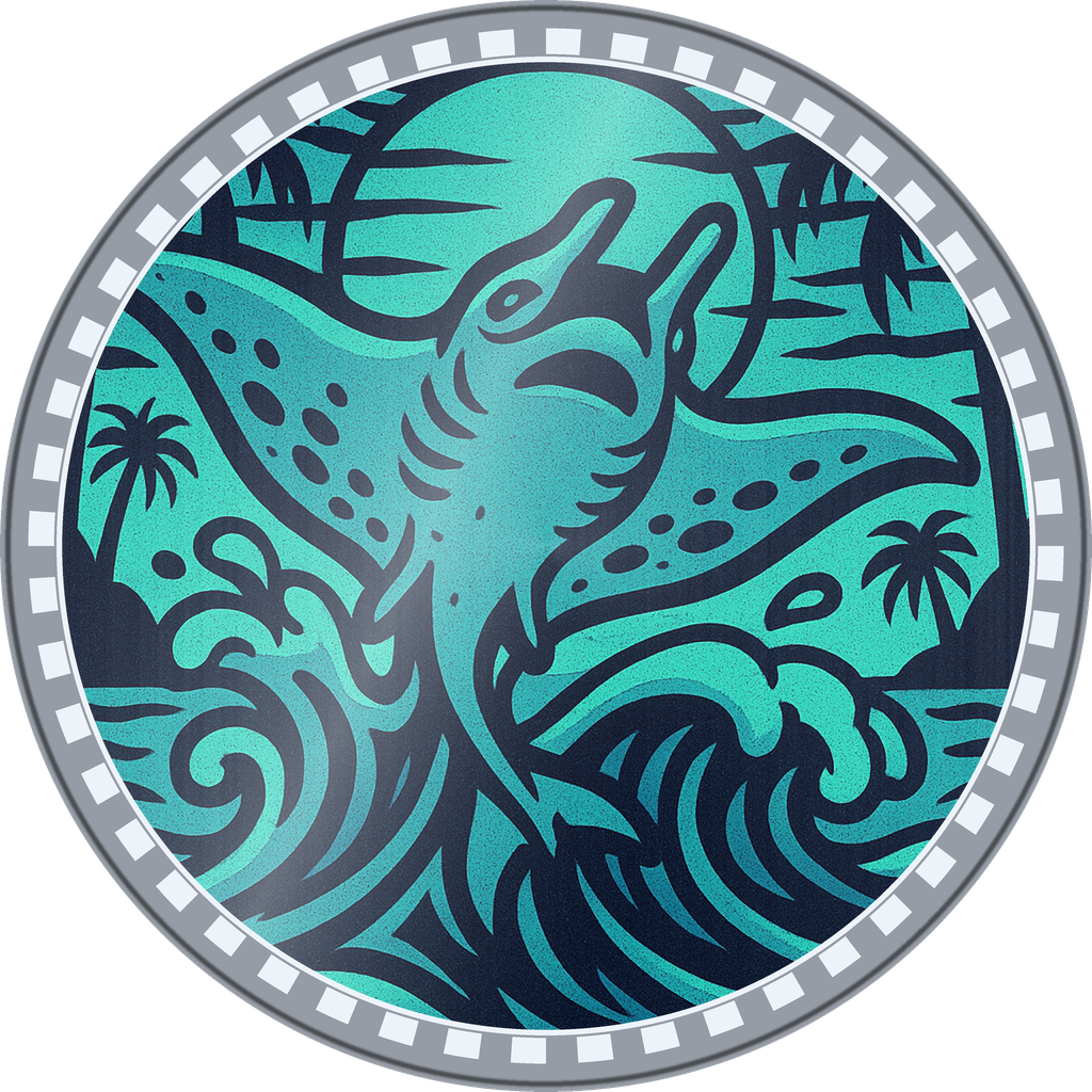 Riptide Ray, cap #642