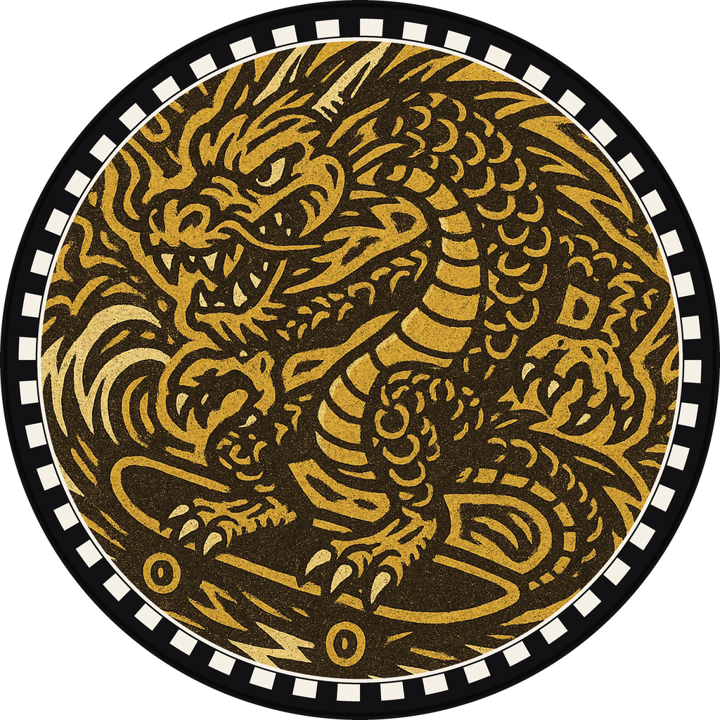 Deck Dragon, cap #651