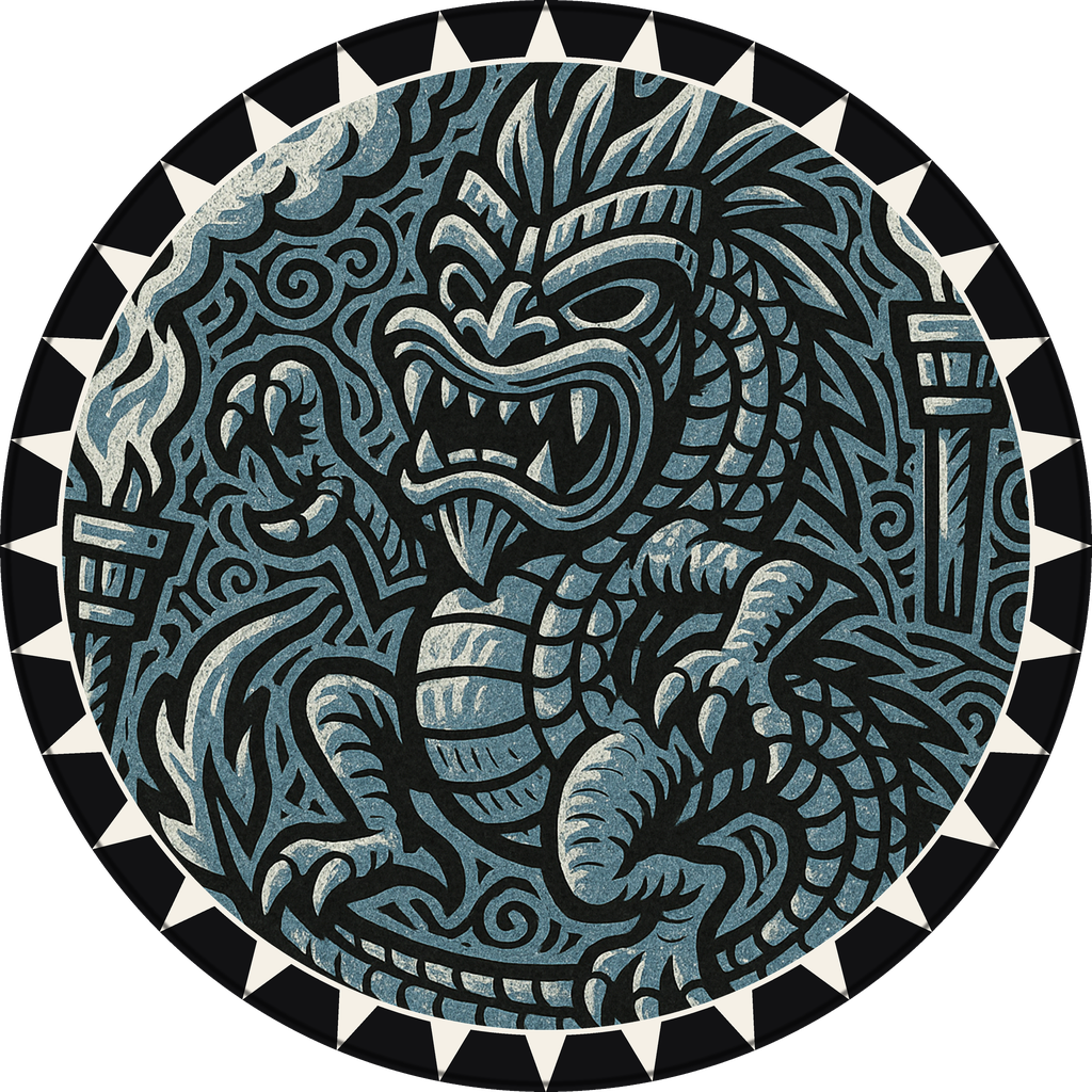 Island Wyrm, cap #655