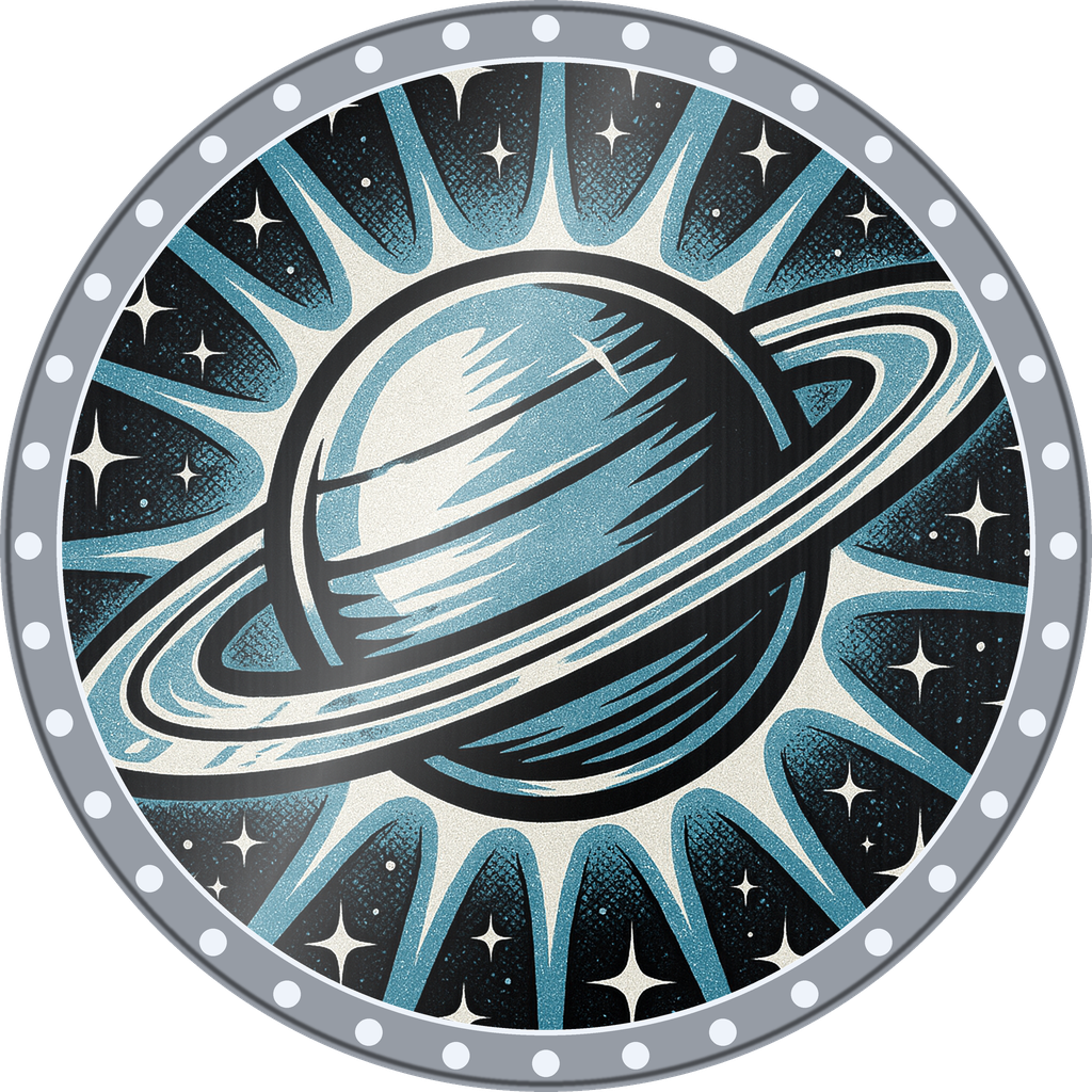 Ringed Planet, cap #656