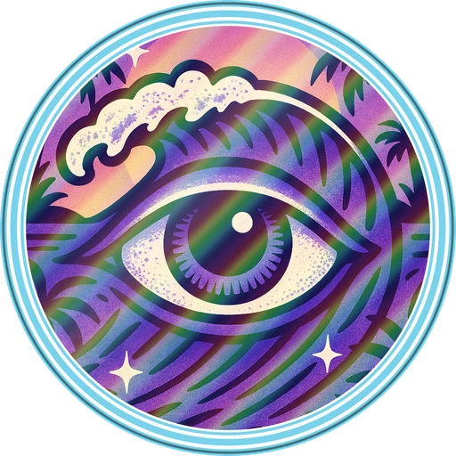 Sea Glass Eye
