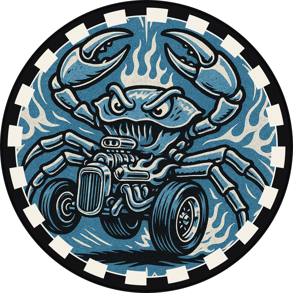 Chassis Crab, cap #666