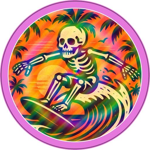 Palm Skull
