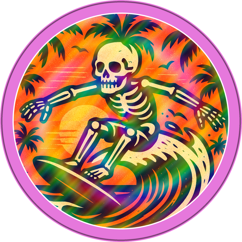 Palm Skull, cap #667