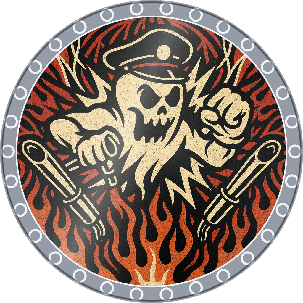 Gasoline Ghost, cap #669