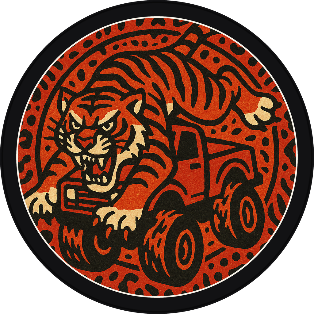 Truck Tiger, cap #674