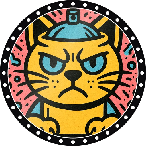 Spray Can Cat