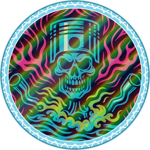 Piston Skull