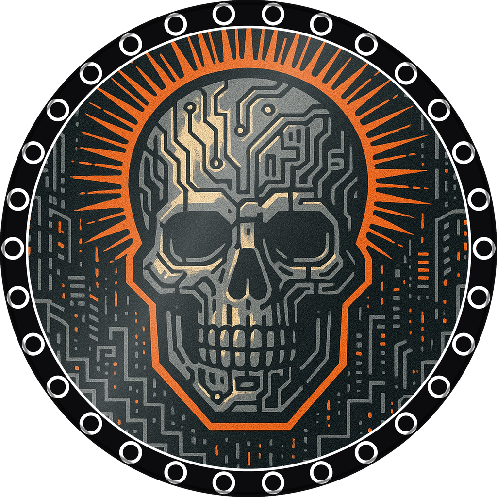 Static Skull, cap #681