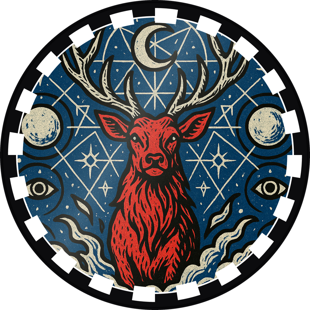 Star Chart Stag, cap #682