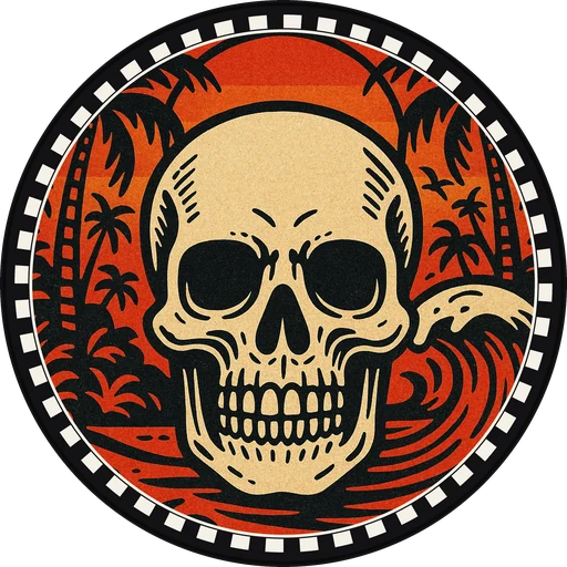Palm Skull