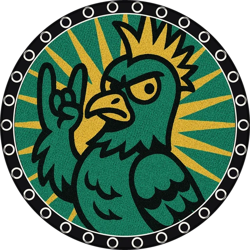 Punk Pigeon