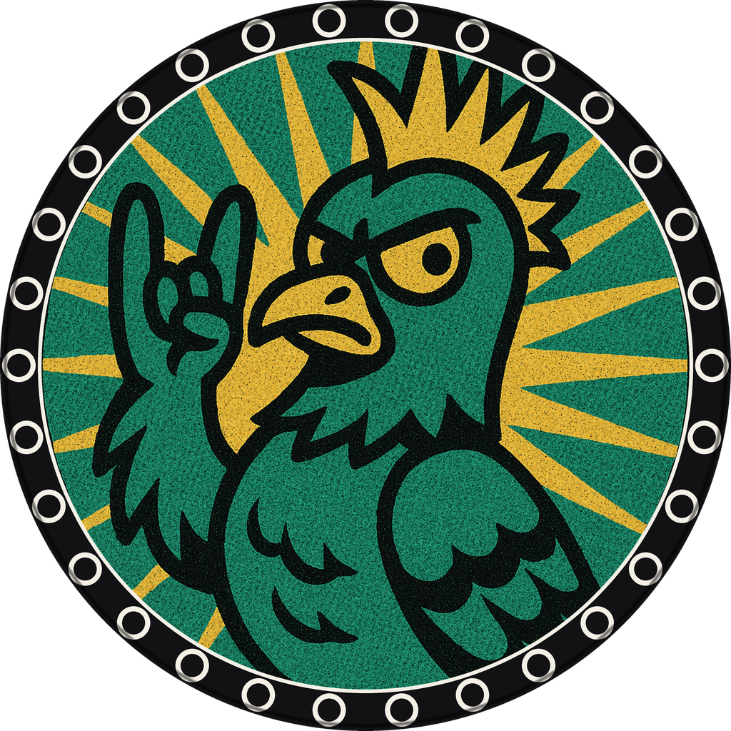 Punk Pigeon, cap #690