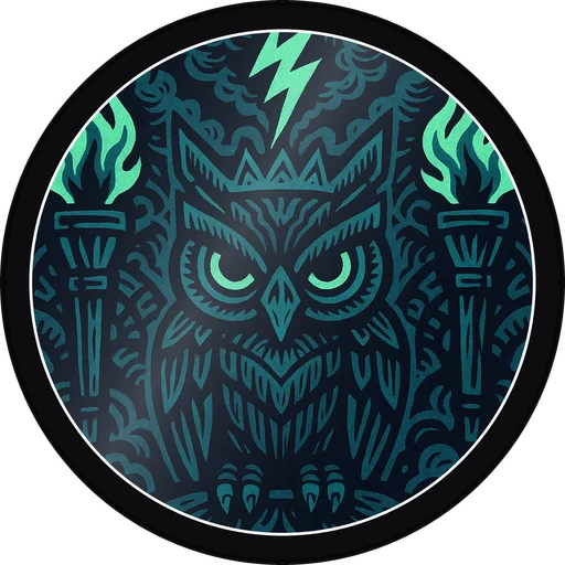 Obsidian Owl