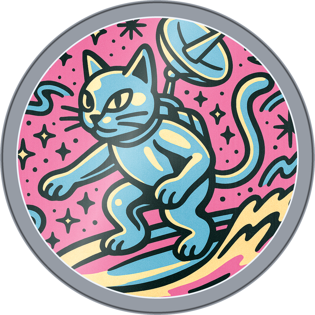 Satellite Cat, cap #693